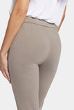 NYDJ Pull-On Straight Ankle Trouser Pants Sculpt-Her™ Collection - Saddlewood