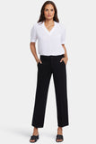 NYDJ Straight Trouser Pants Sculpt-Her™ Collection - Black