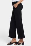 NYDJ Straight Trouser Pants Sculpt-Her™ Collection - Black