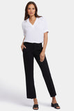 NYDJ Straight Trouser Pants Sculpt-Her™ Collection - Black