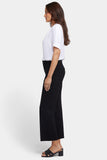 NYDJ Straight Trouser Pants Sculpt-Her™ Collection - Black