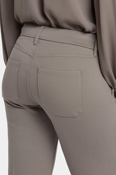 NYDJ Straight Trouser Pants Sculpt-Her™ Collection - Saddlewood