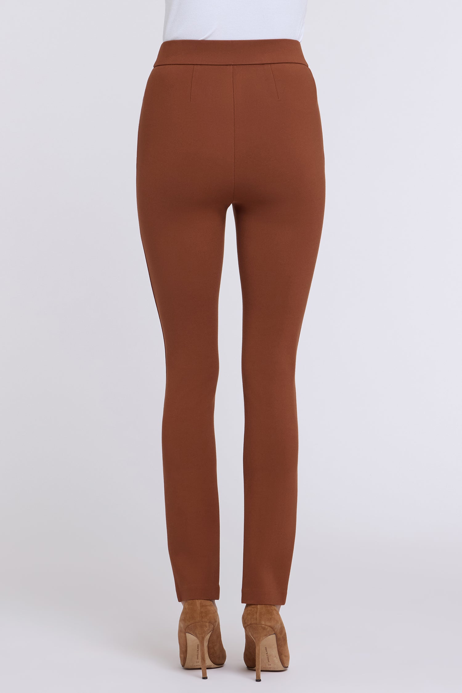 NYDJ Zelda Pull-On Pants Sculpt-Her™ Collection - Mocha Bisque