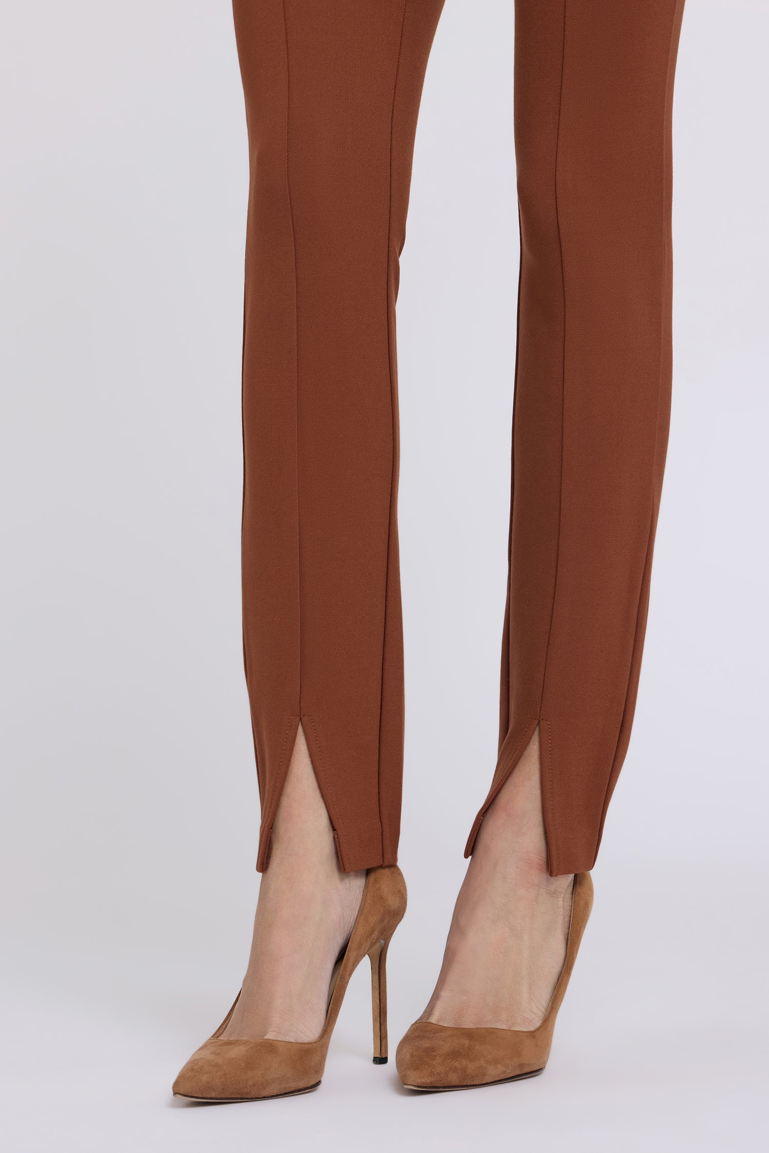NYDJ Zelda Pull-On Pants Sculpt-Her™ Collection - Mocha Bisque