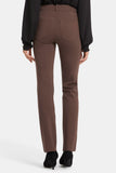 NYDJ Marilyn Straight Pants Sculpt-Her™ Collection - Coffee Bean