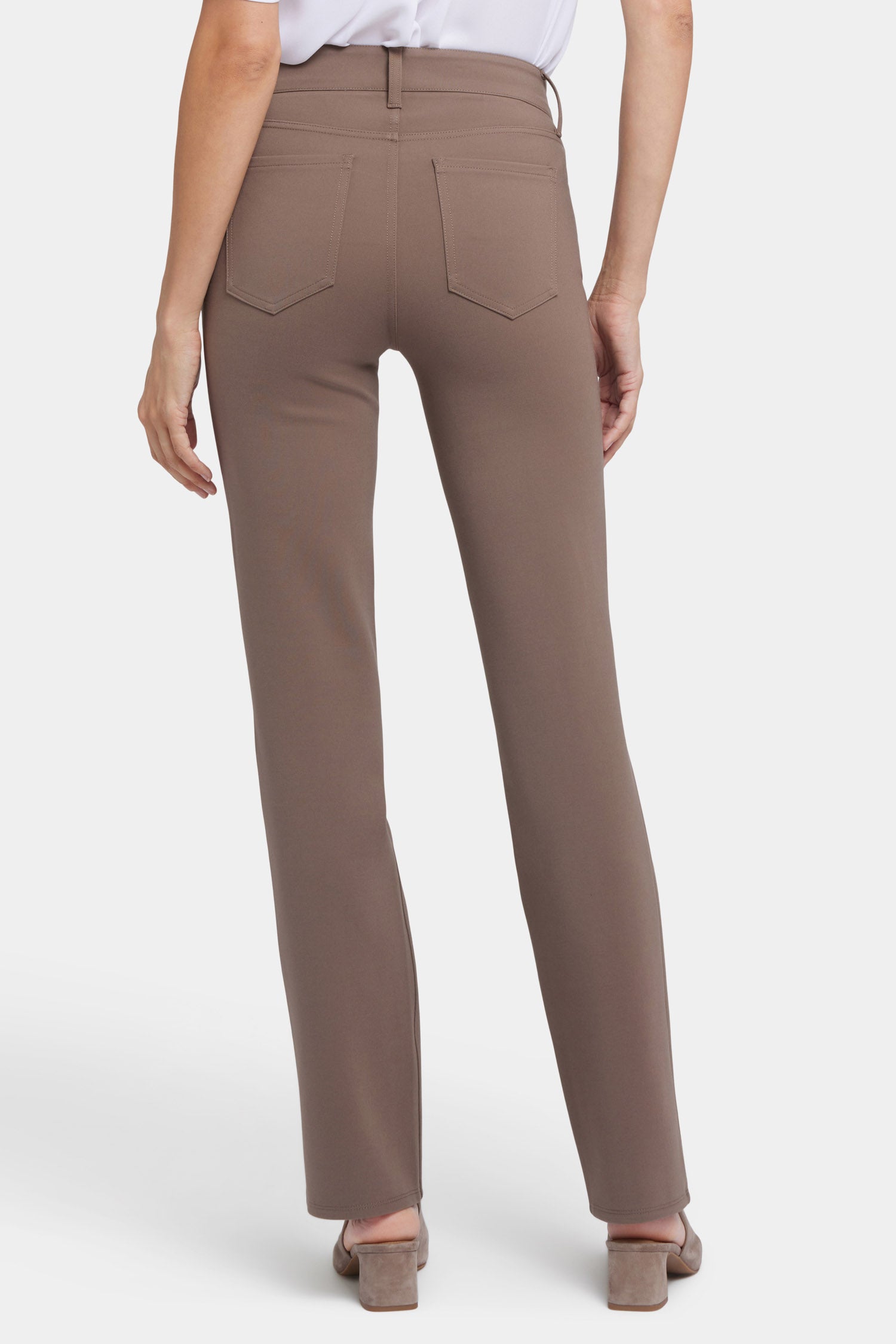 Marilyn Straight Pants Sculpt-Her™ Collection - Incense Tan | NYDJ