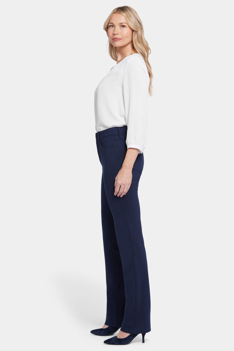NYDJ Marilyn Straight Pants Sculpt-Her™ Collection - Oxford Navy