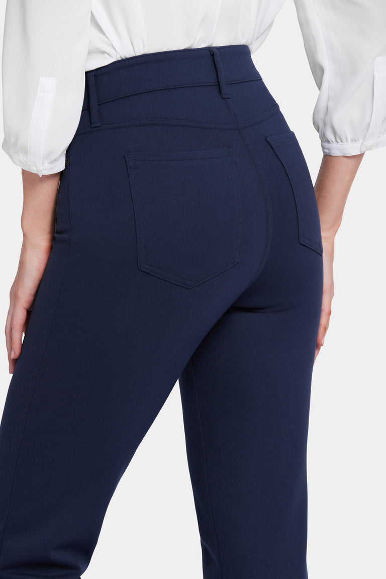 NYDJ Marilyn Straight Pants Sculpt-Her™ Collection - Oxford Navy
