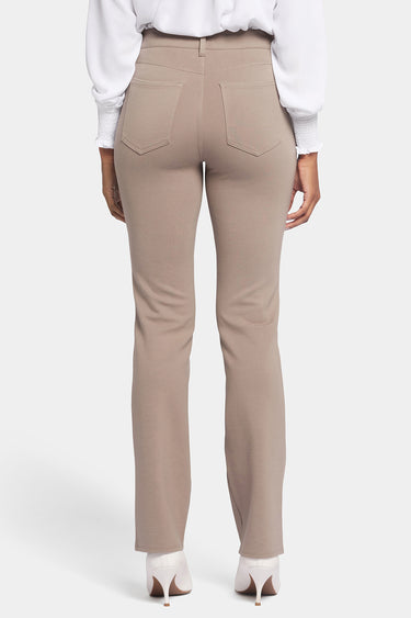 NYDJ Marilyn Straight Pants Sculpt-Her™ Collection - Saddlewood