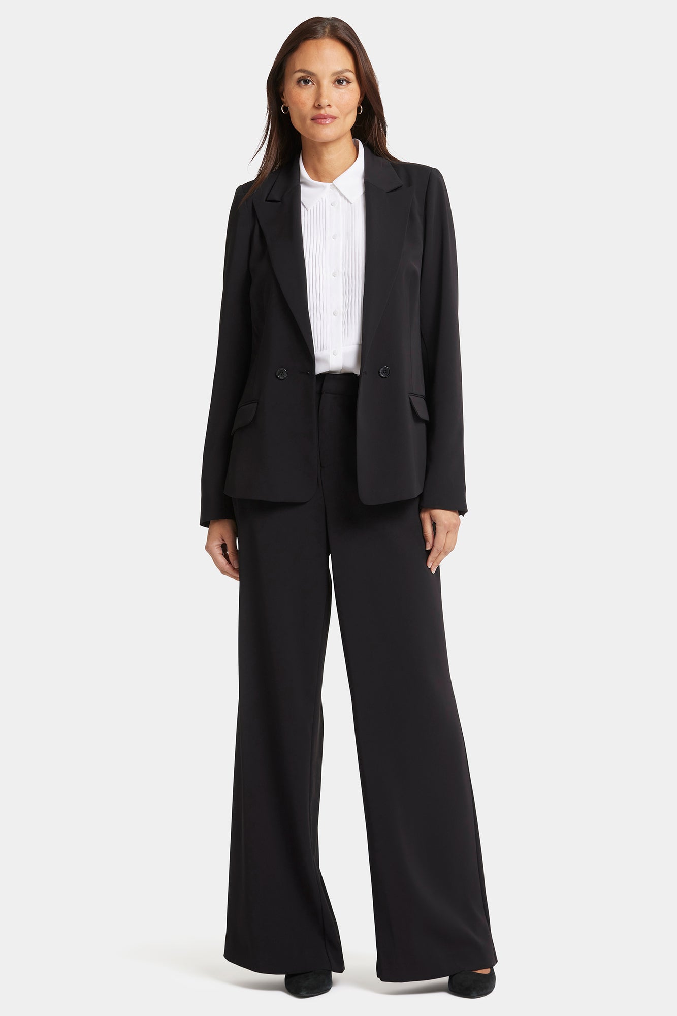 NYDJ Modern Blazer Jacket  - Black