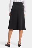 NYDJ Midi Skirt   - Black