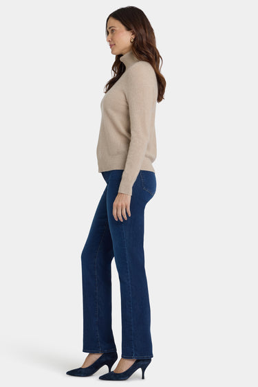 NYDJ Cashmere Turtleneck Sweater  - Taupe