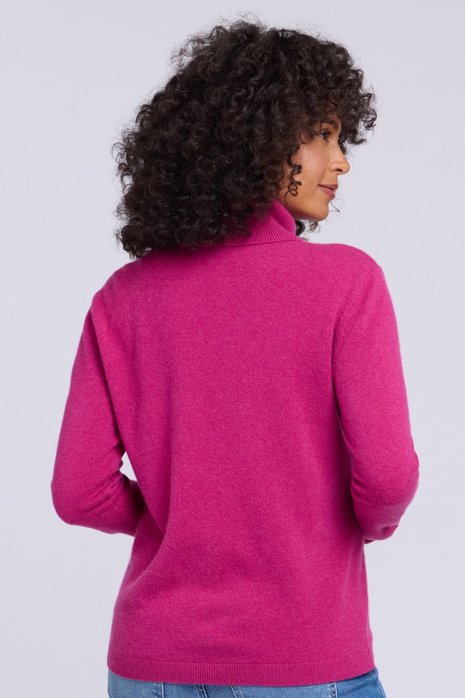 NYDJ Cashmere Essential Turtleneck Sweater  - Jazzy