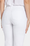 NYDJ Relaxed Piper Crop Jeans  In Cool Embrace® Denim - Optic White