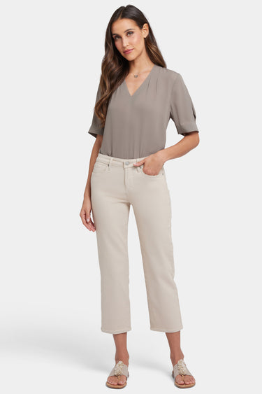 NYDJ Relaxed Piper Crop Jeans In Cool Embrace® Denim - Feather