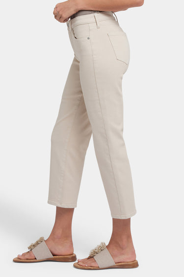 NYDJ Relaxed Piper Crop Jeans In Cool Embrace® Denim - Feather