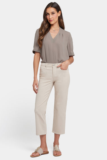 NYDJ Relaxed Piper Crop Jeans In Cool Embrace® Denim - Feather