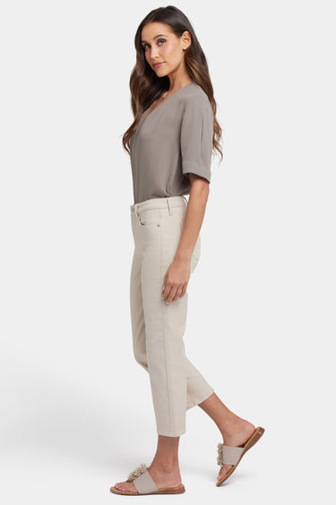NYDJ Relaxed Piper Crop Jeans In Cool Embrace® Denim - Feather