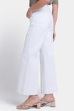 NYDJ Mia Palazzo Ankle Jeans In Cool Embrace® Denim With High Rise - Optic White