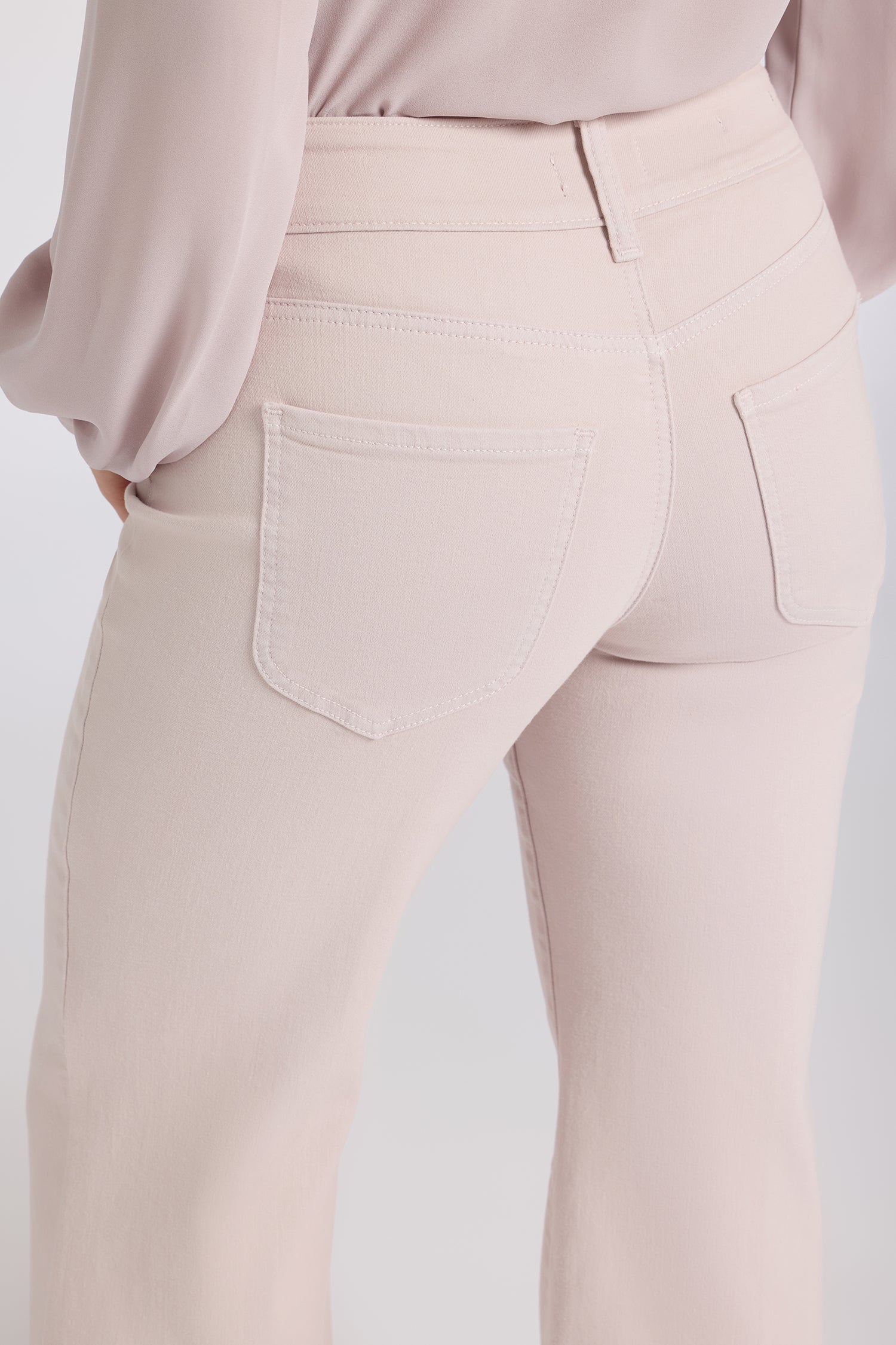 Mia Palazzo Ankle Jeans In Cool Embrace® Denim With High Rise