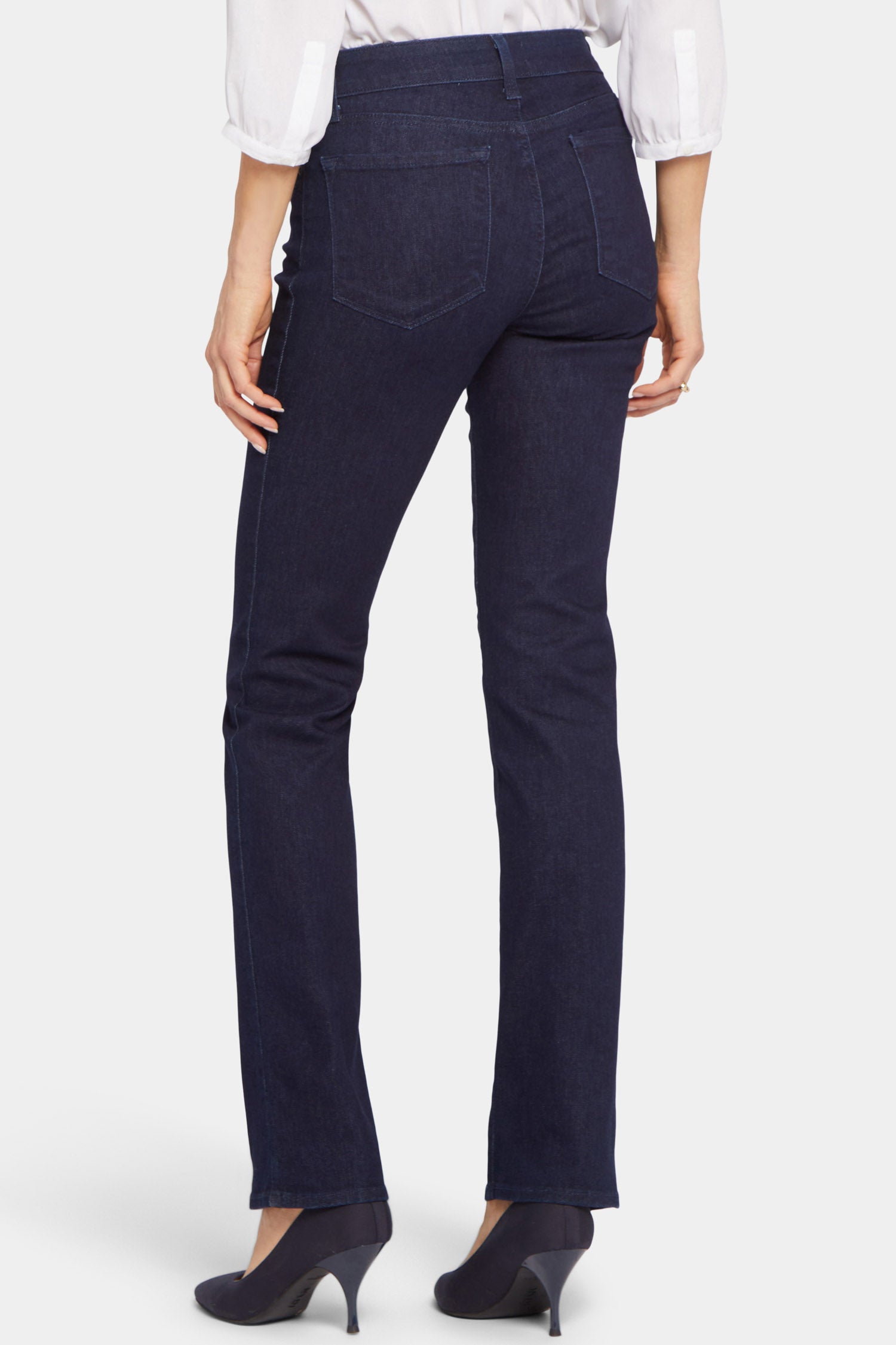 NYDJ Marilyn Straight Jeans In Tall With 36