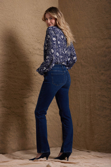 NYDJ Marilyn Straight Jeans  - Cooper