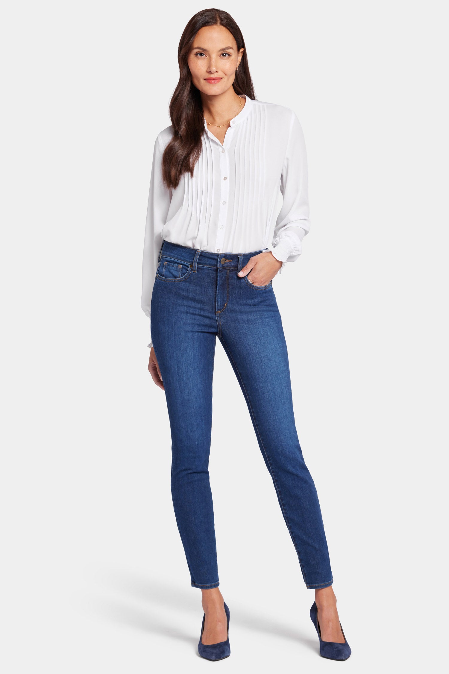 NYDJ Ami Skinny Jeans  - Cooper
