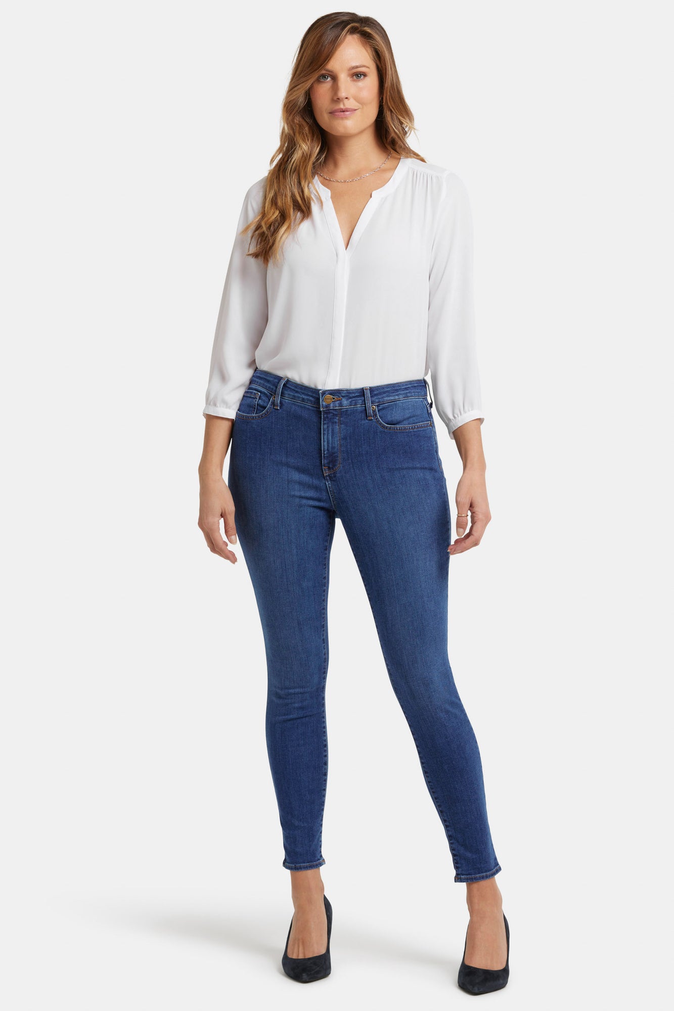 Ami Skinny Jeans - Cooper Blue | NYDJ