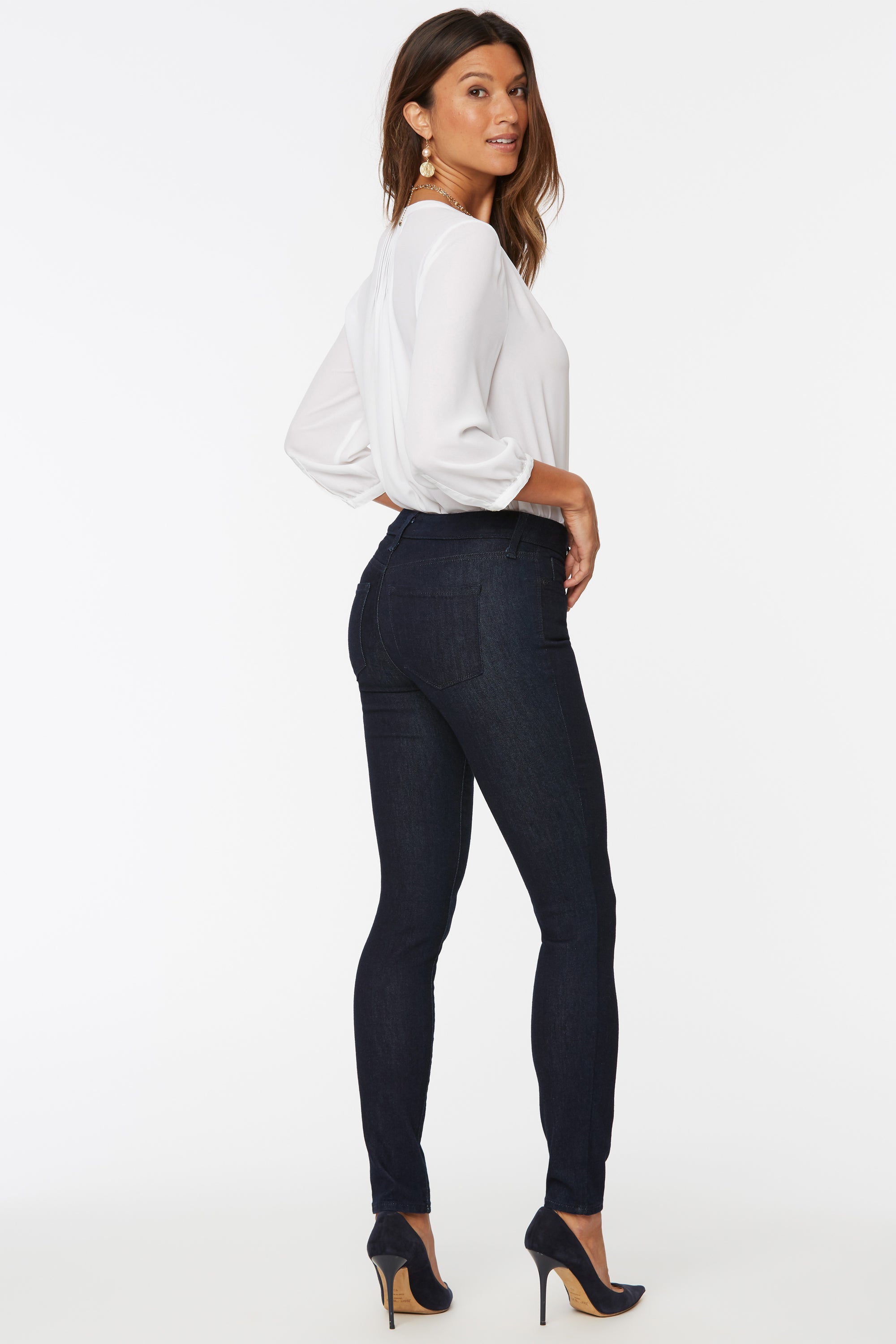 NYDJ Ami Skinny Jeans  - Rinse