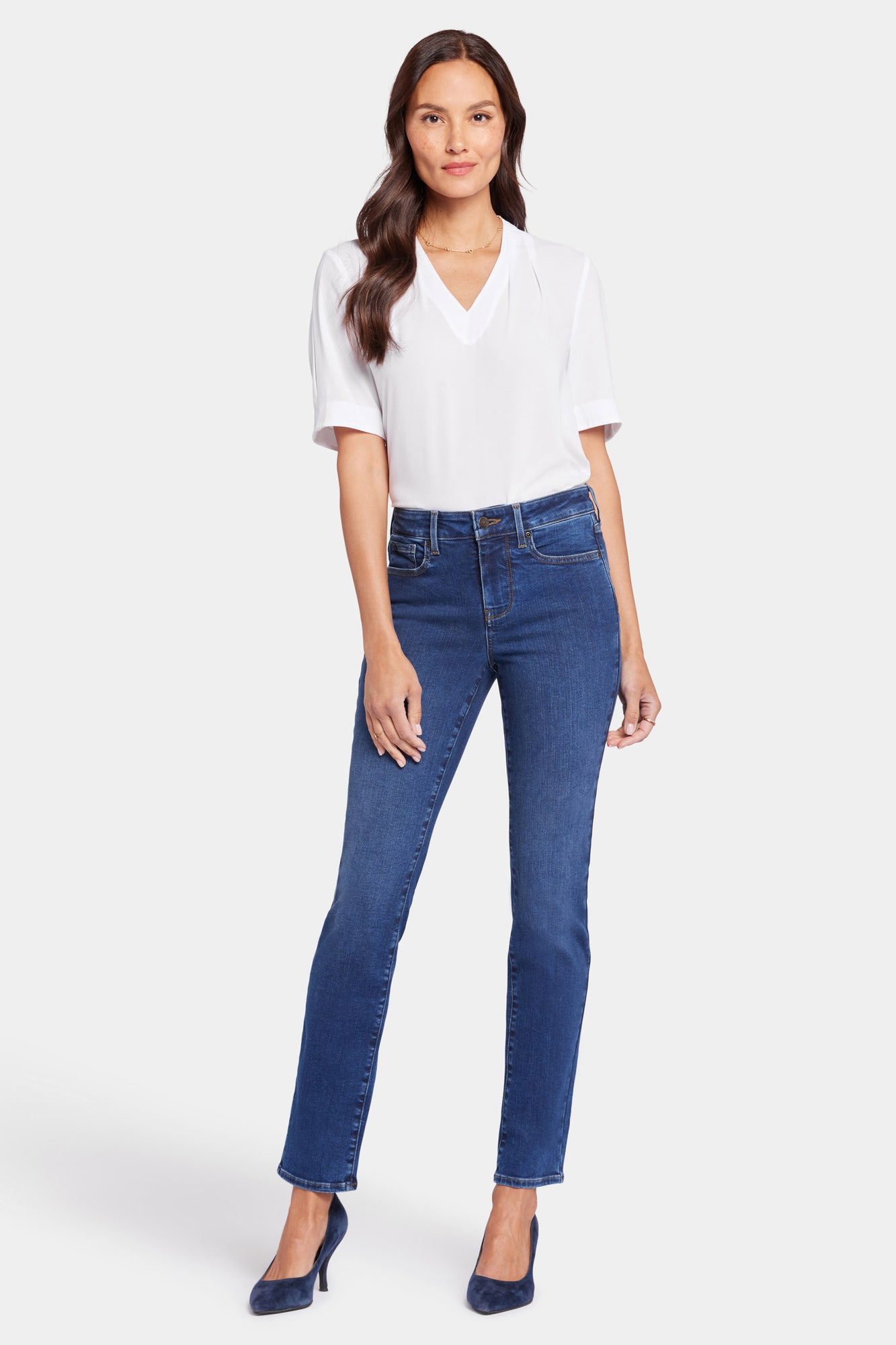 NYDJ Sheri Slim Jeans In Tall With 36