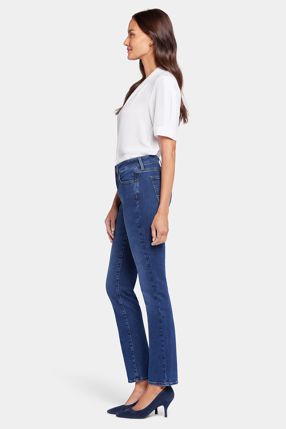 NYDJ Sheri Slim Jeans In Tall With 36