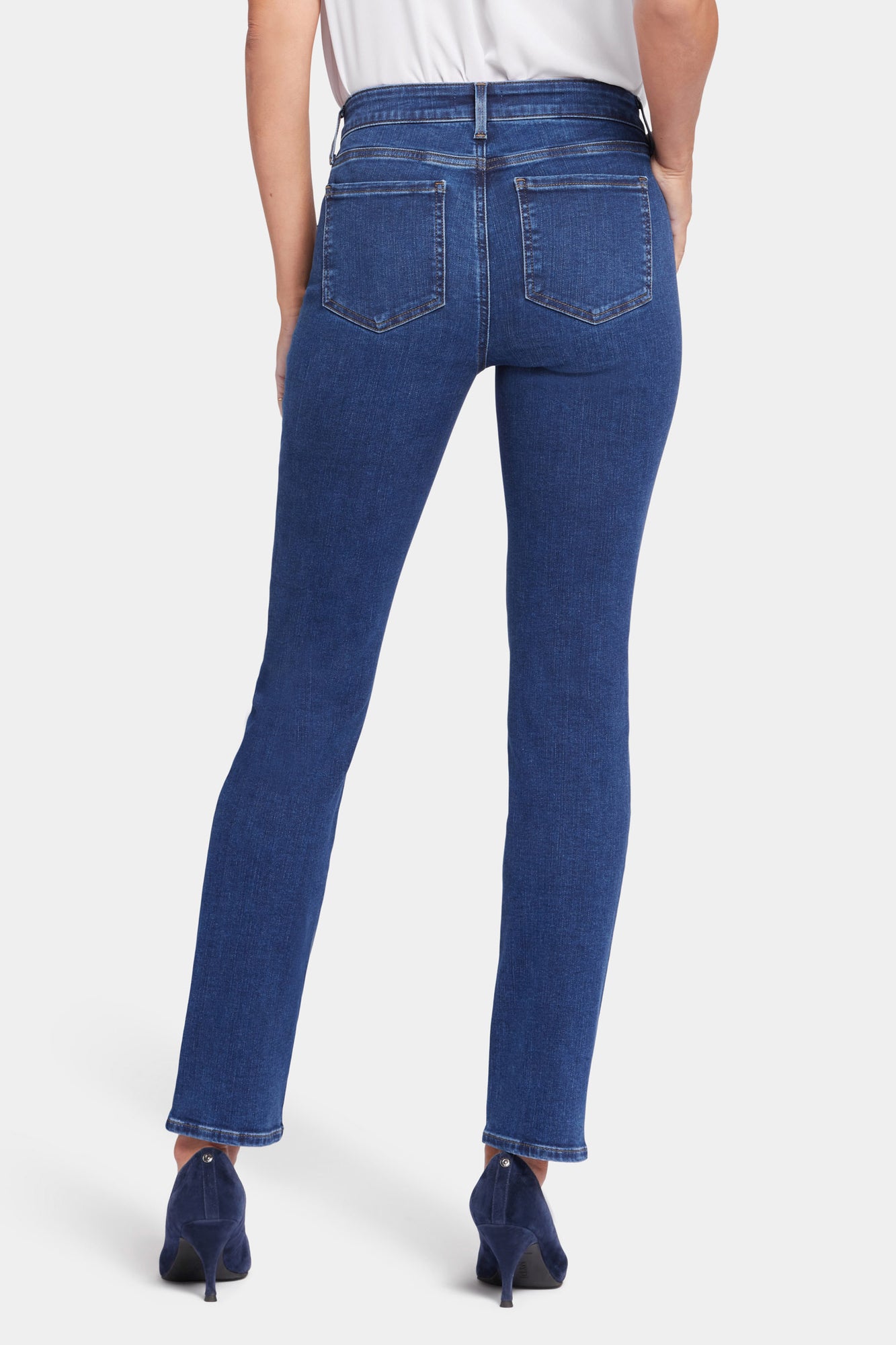 Sheri Slim Jeans - Cooper Blue | NYDJ