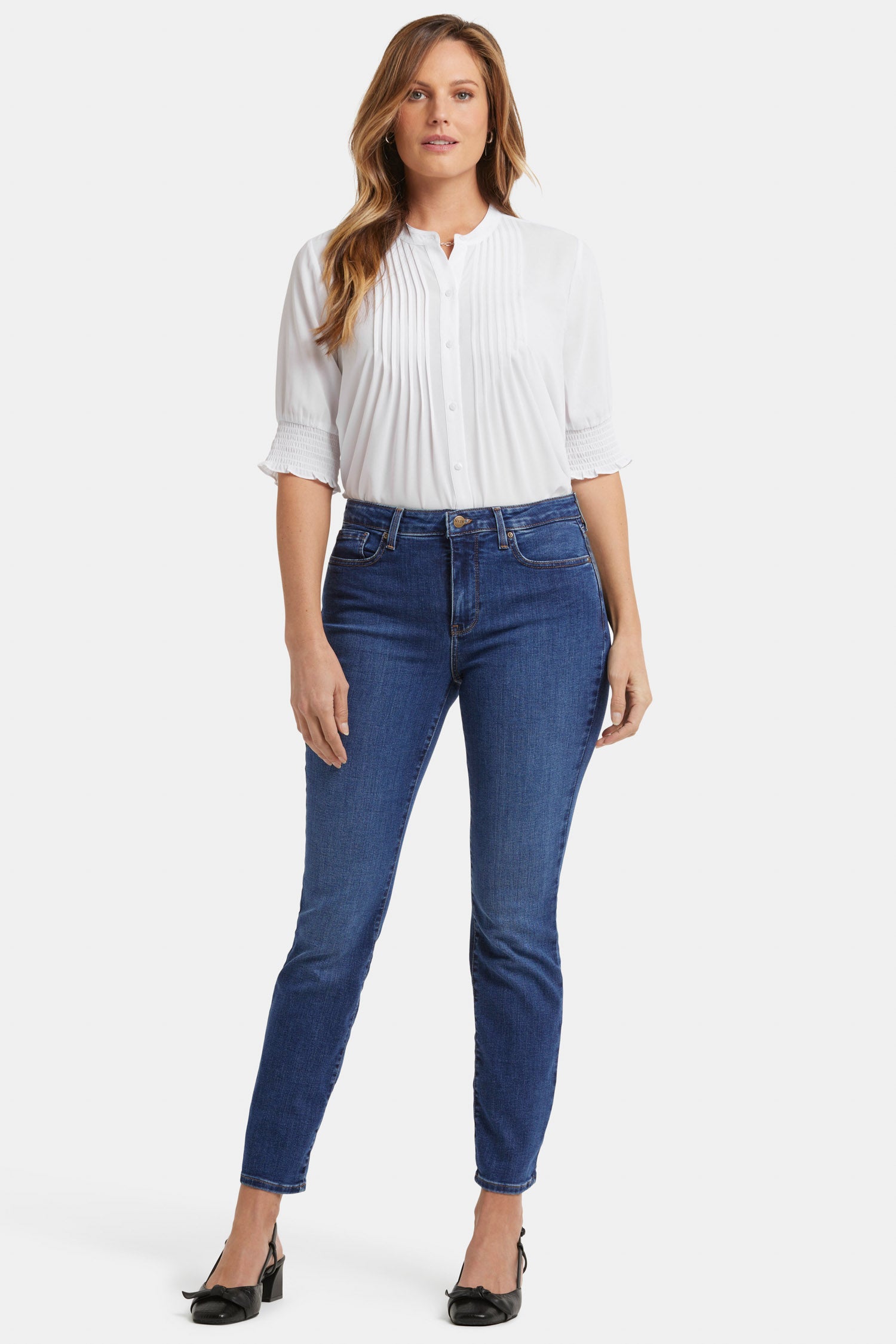 NYDJ Sheri Slim Jeans  - Cooper