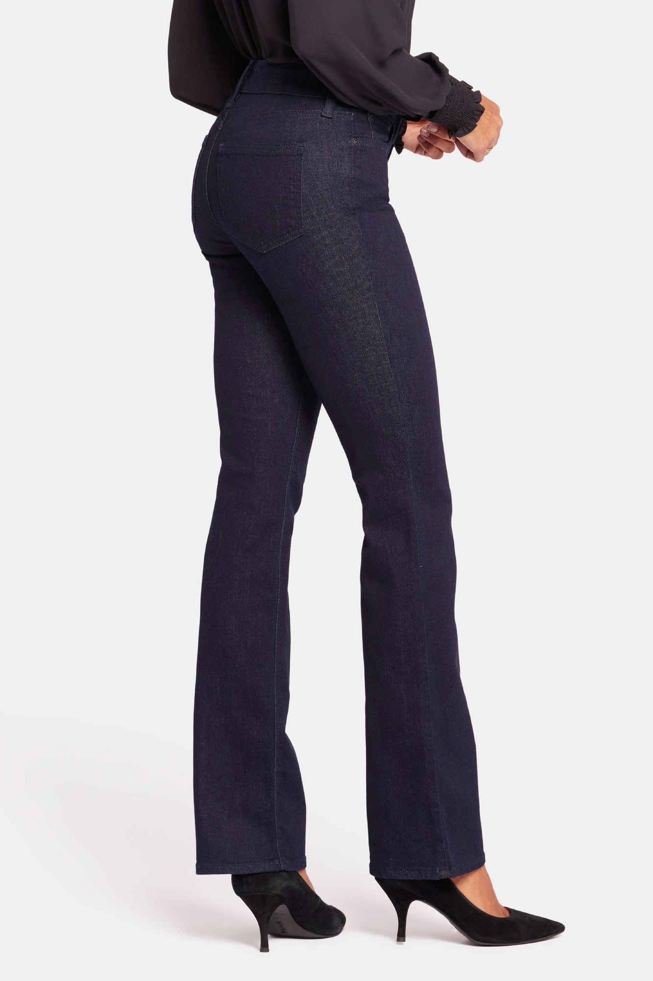 NYDJ Barbara Bootcut Jeans In Tall With 36