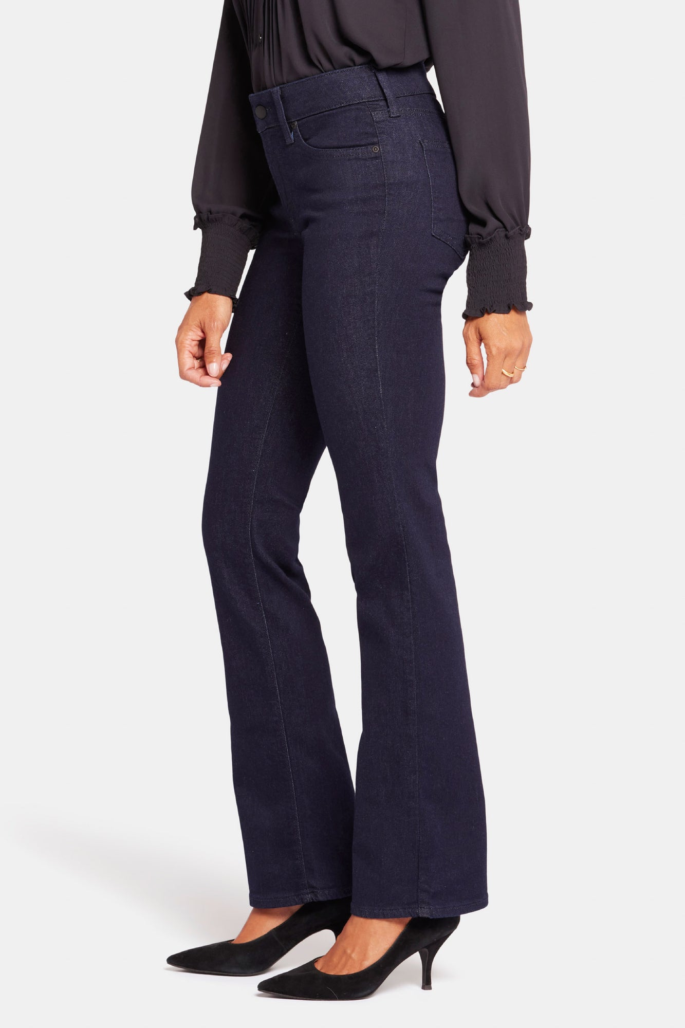 NYDJ Barbara Bootcut Jeans In Tall With 36