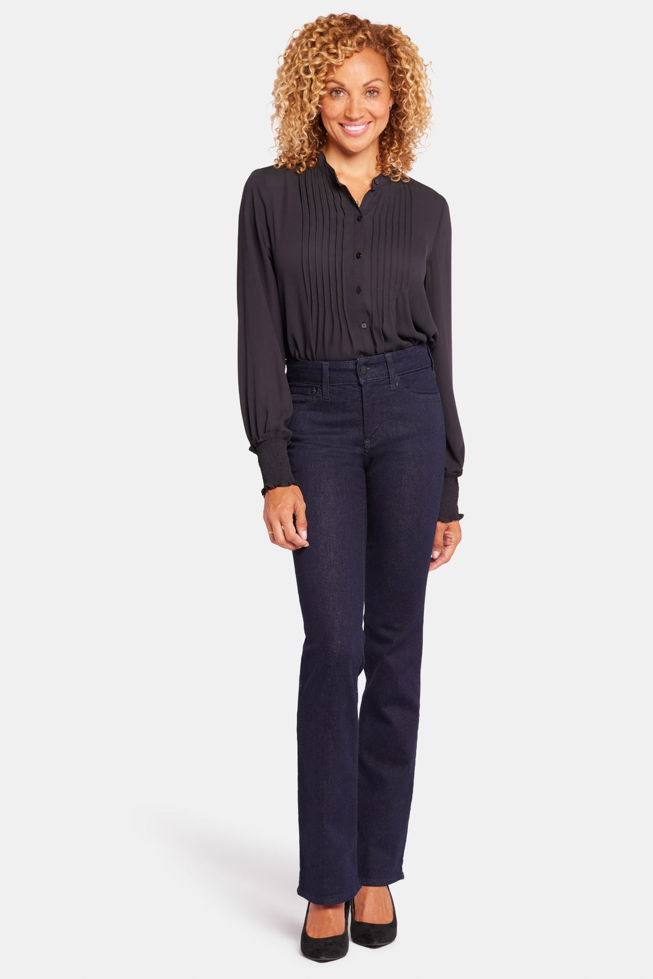 NYDJ Barbara Bootcut Jeans In Tall With 36