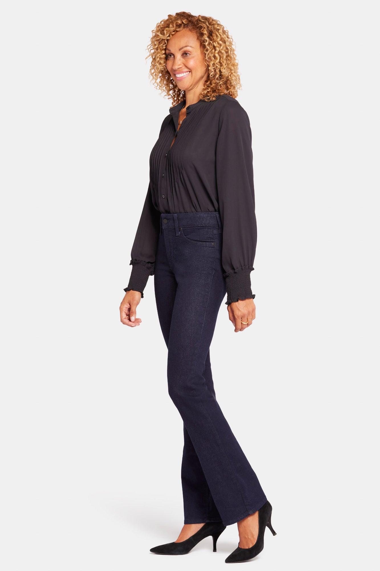 NYDJ Barbara Bootcut Jeans In Tall With 36