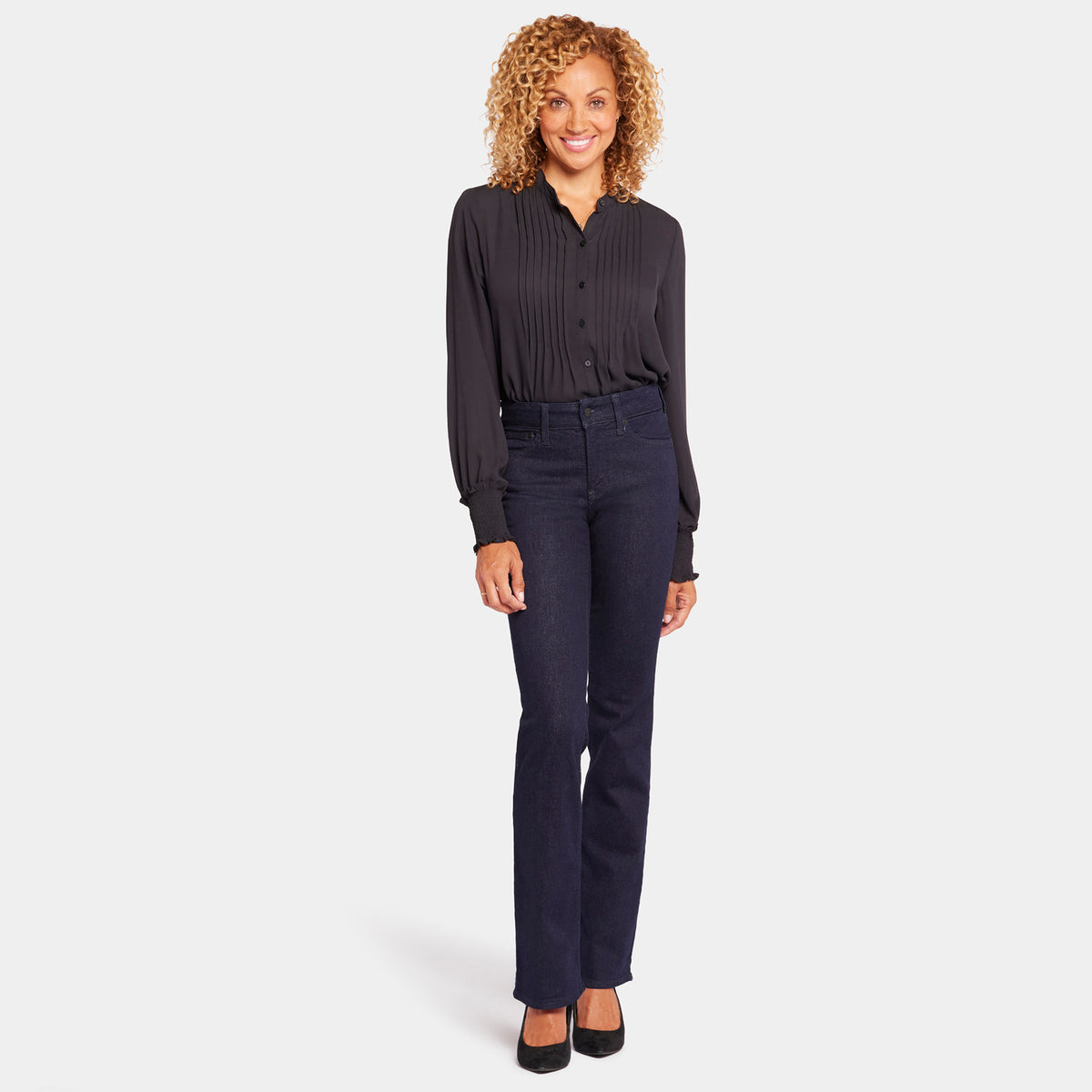 Jean Bootcut NYDJ Barbara Tummy-Control - Taille 6 Femme - Neuf Avec étiquettes