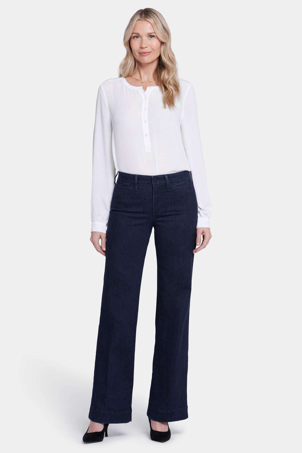 NYDJ Teresa Trouser Jeans  - Rinse