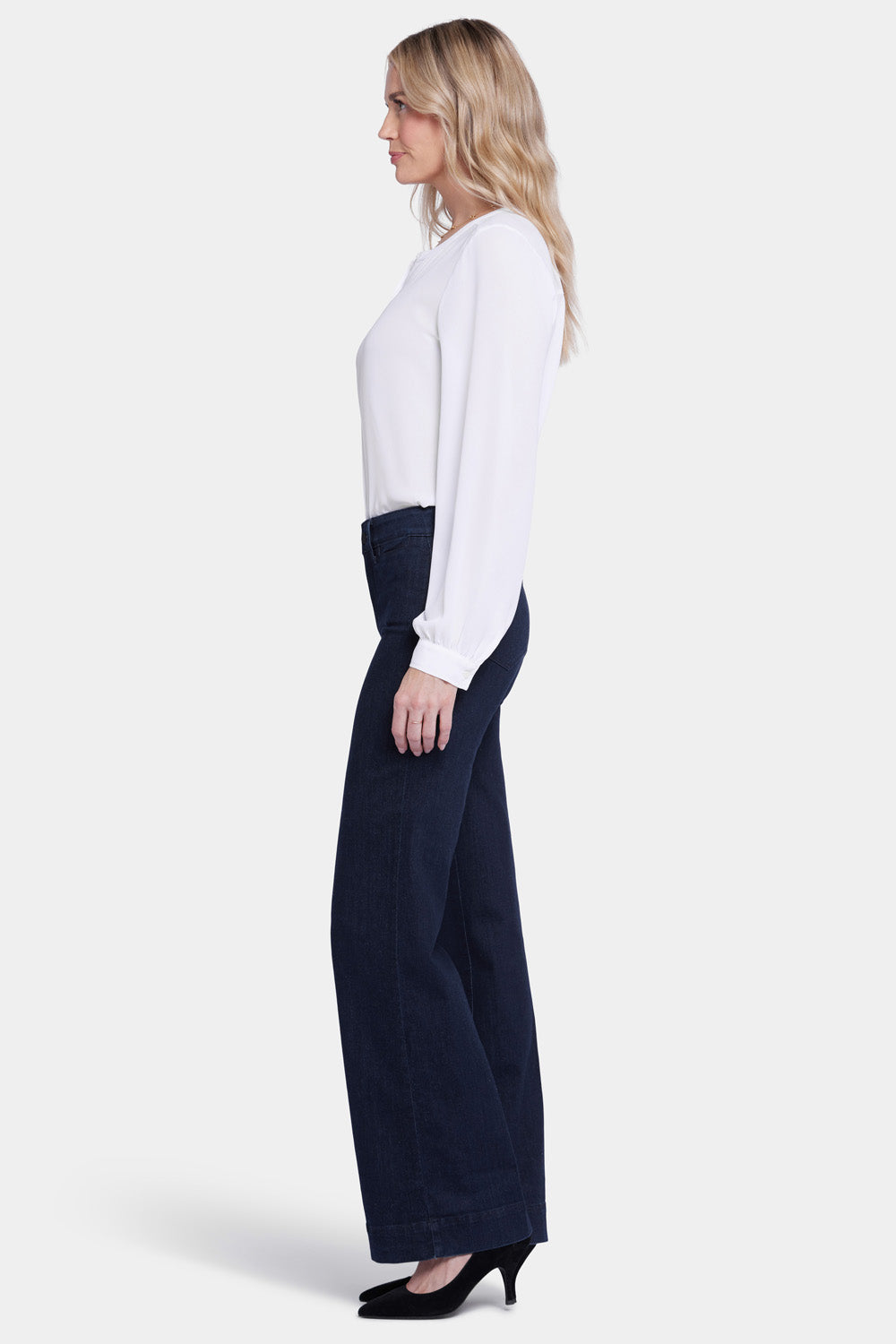 NYDJ Teresa Trouser Jeans  - Rinse