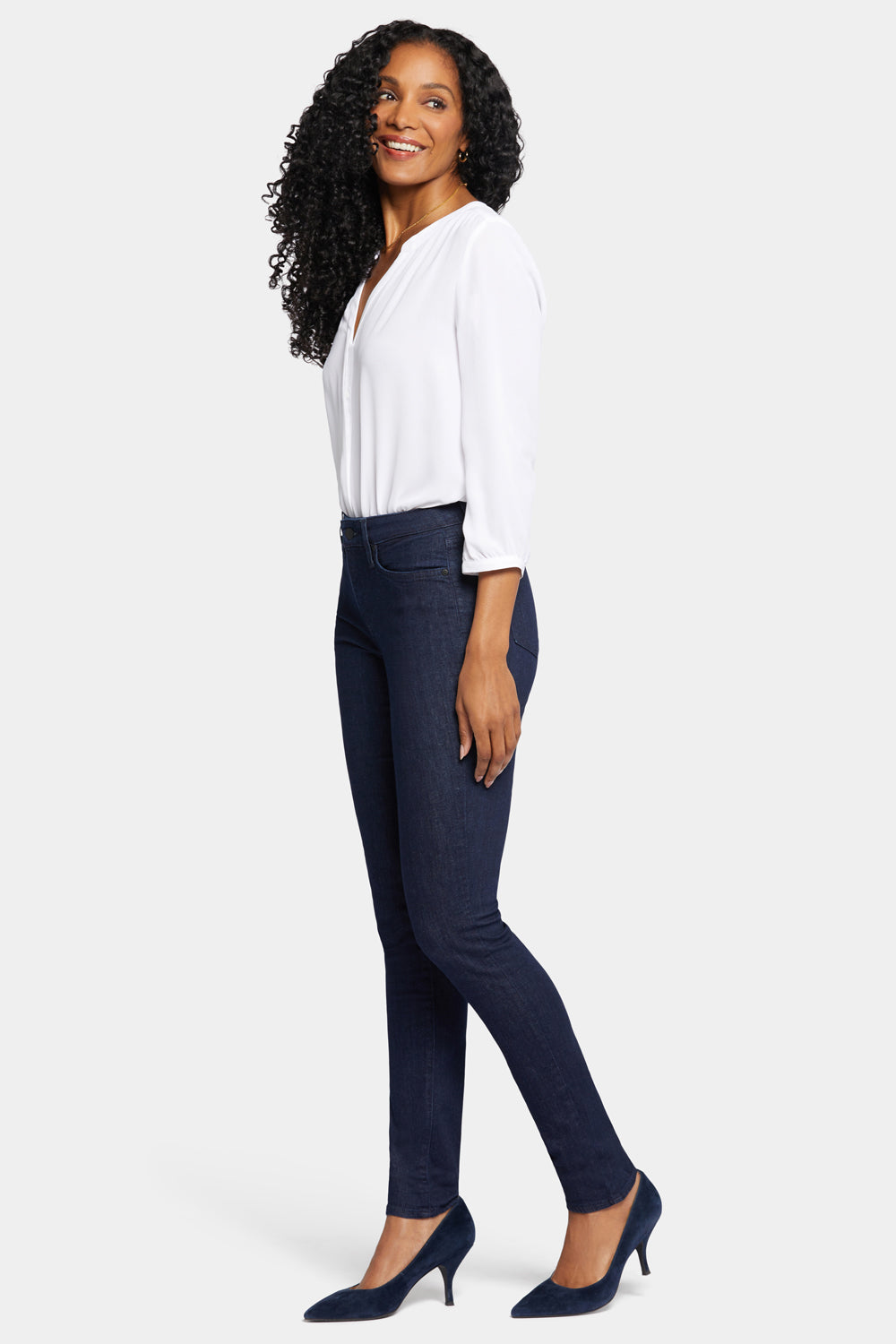 NYDJ Alina Skinny Jeans  - Rinse