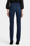 NYDJ Marilyn Straight Jeans  - Denslowe