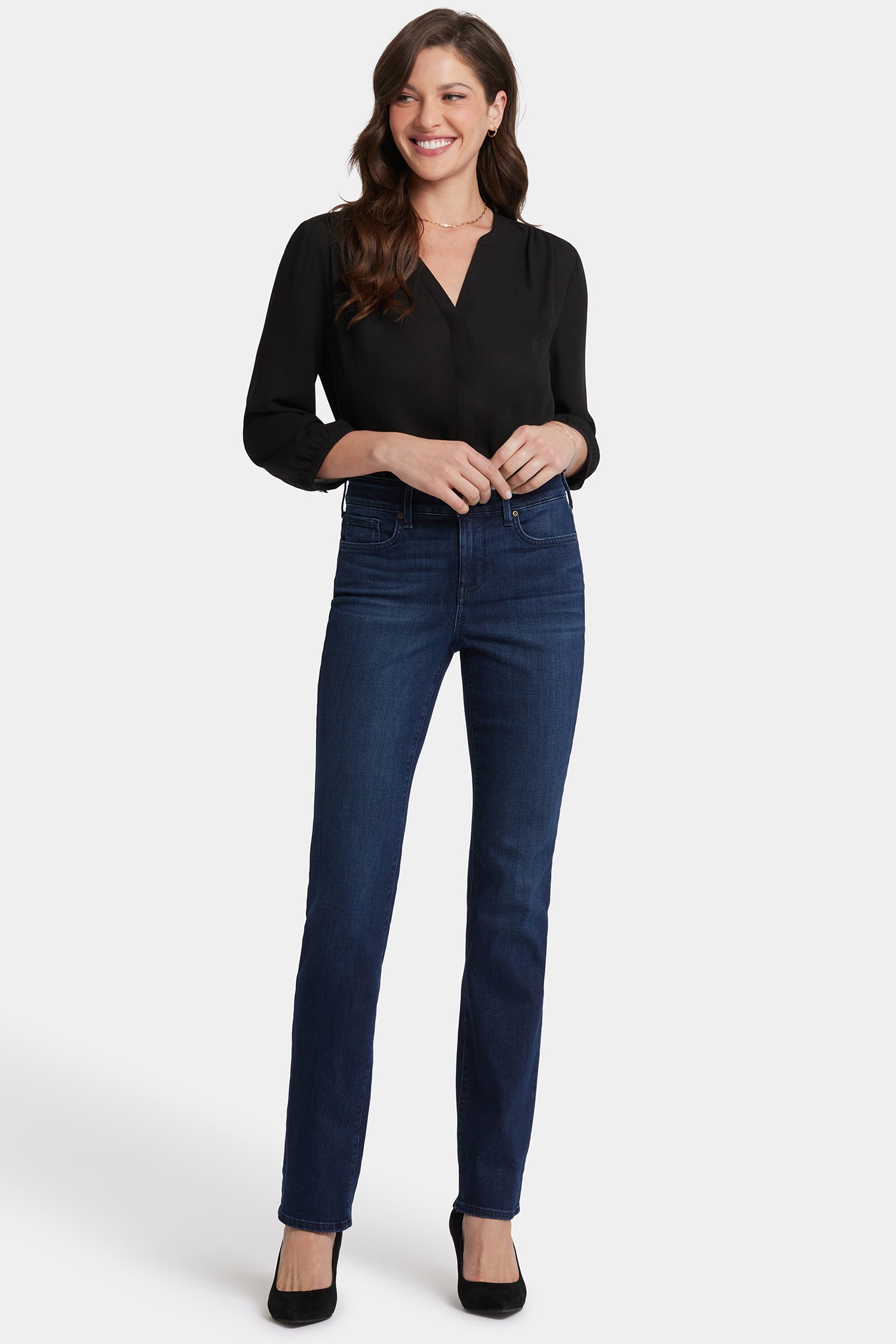 NWT NYDJ MARILYNSTRAIGHT LEG JEANS discount