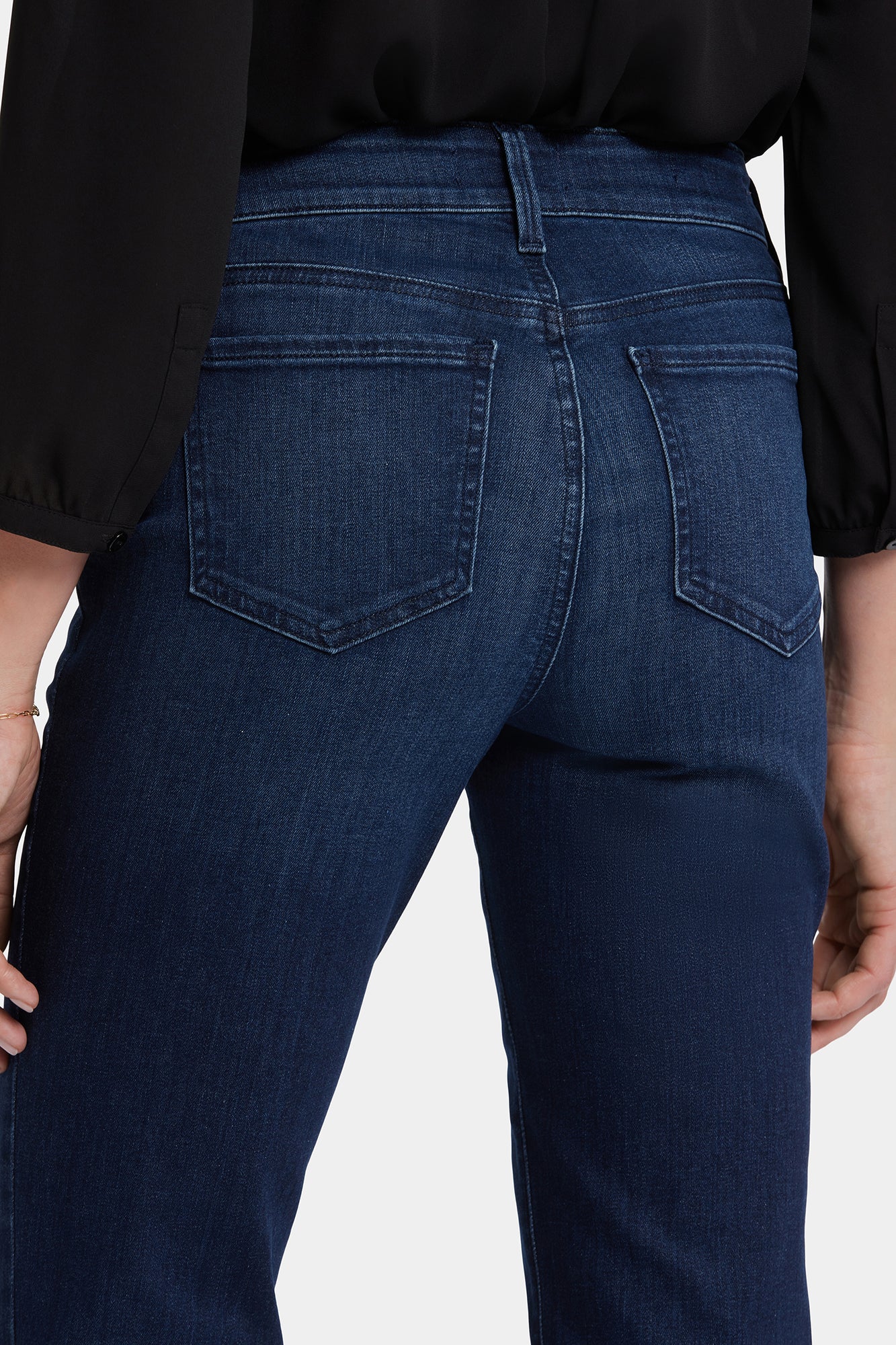 NYDJ Marilyn Straight Jeans  - Denslowe