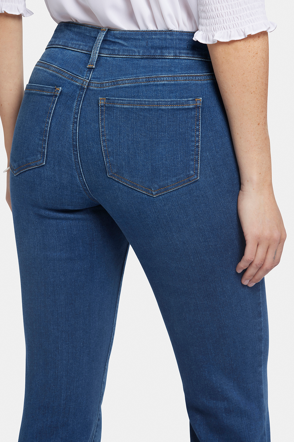 NYDJ Marilyn Straight Jeans  - Presidio
