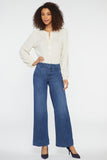 NYDJ Mona Wide Leg Trouser Jeans With High Rise - Reminiscent