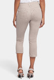 NYDJ Ami Skinny Capri Jeans With High Rise - Boardwalk Stripe