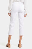 NYDJ Relaxed Piper Crop Jeans  - Optic White