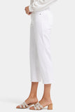 NYDJ Relaxed Piper Crop Jeans  - Optic White