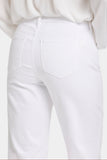 NYDJ Relaxed Piper Crop Jeans  - Optic White